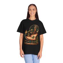Retro Motel Volcano Telescope T-Shirt Graphic