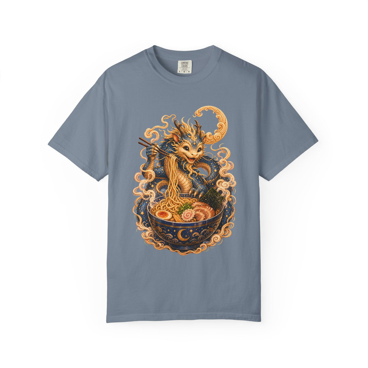 Celestial Ramen Dragon T-Shirt Graphic