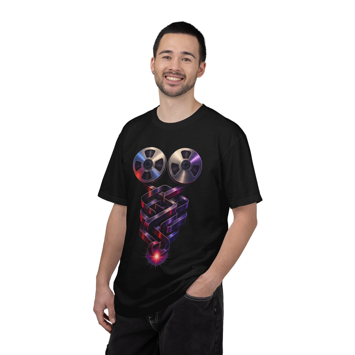 Magnetic Tape Labyrinth Graphic Tee
