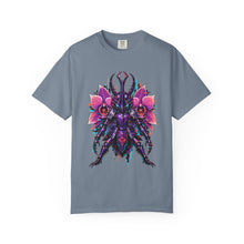Glitch Orchid Samurai Beetle T-Shirt Graphic
