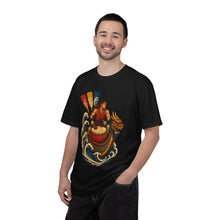 Dragon Boat Drum Surge Wave Graphic Tee