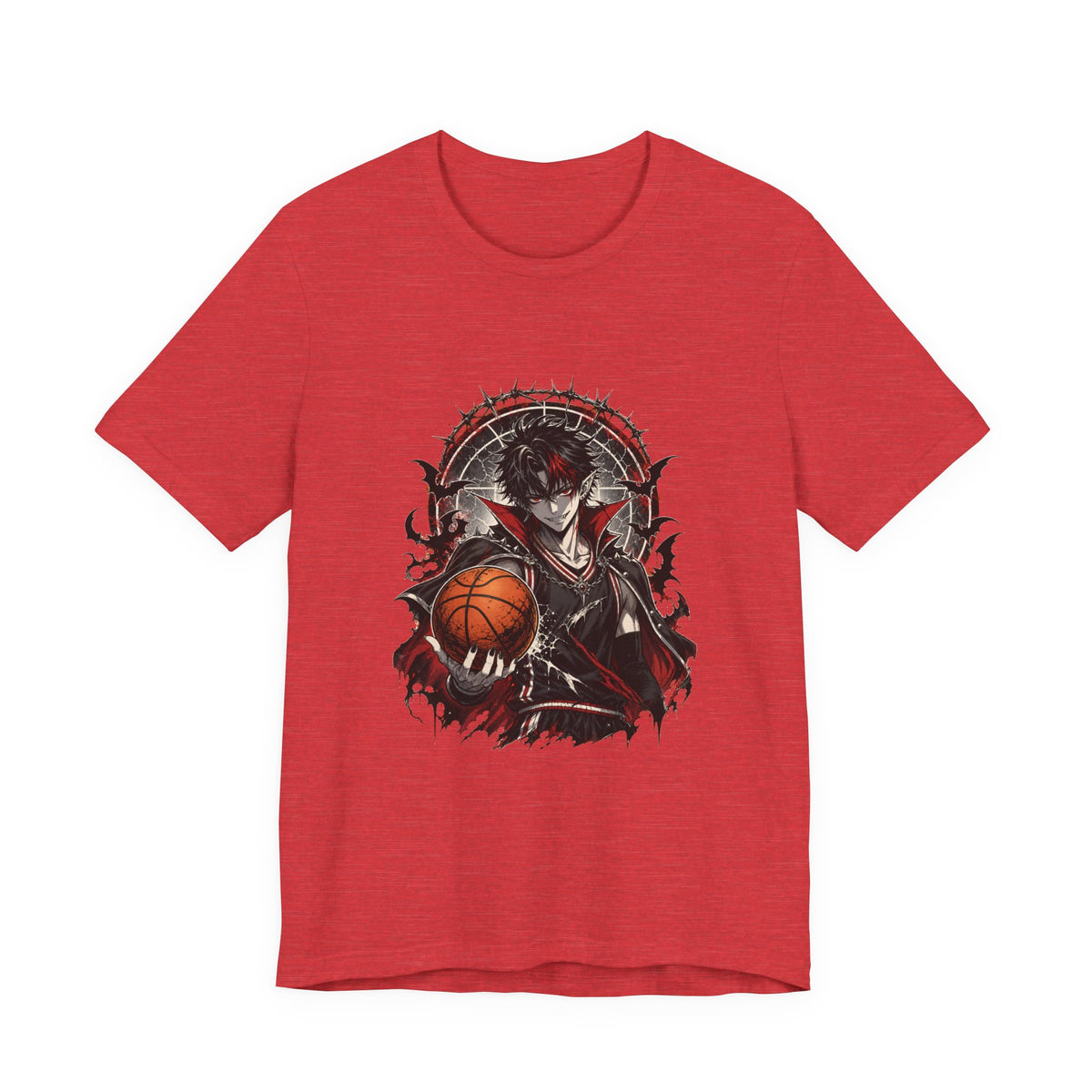 Vampire Basketball Captain T-Shirt Graphic