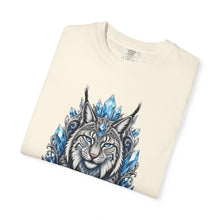 Icy Brooch Lynx Graphic Tee