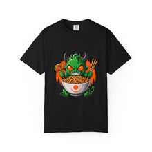 Ramen Devil Mascot T-Shirt Graphic