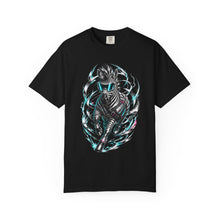 Chrome Zebra Courier Signal T-Shirt Graphic