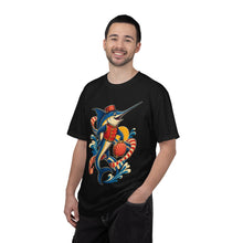 Deck Stripe Swordfish Bellhop Graphic Tee