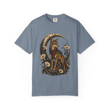 Plaid Moon Coyote Graphic Tee