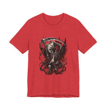 Black Flame Academy Reaper T-Shirt Graphic
