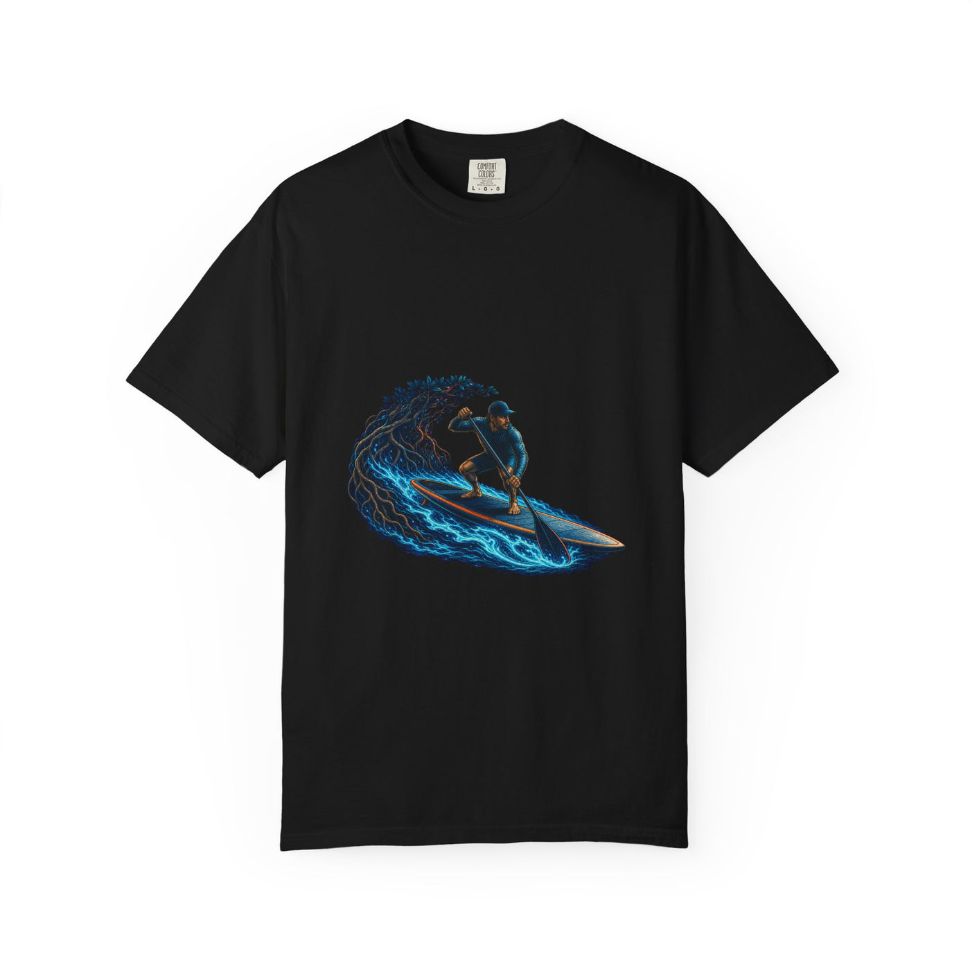 Mangrove Night SUP Paddler Graphic Tee