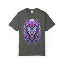 Alien Orchid Synthmask T-Shirt Graphic