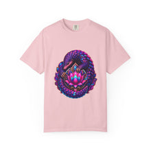 Neon Lotus Pangolin Graphic Tee