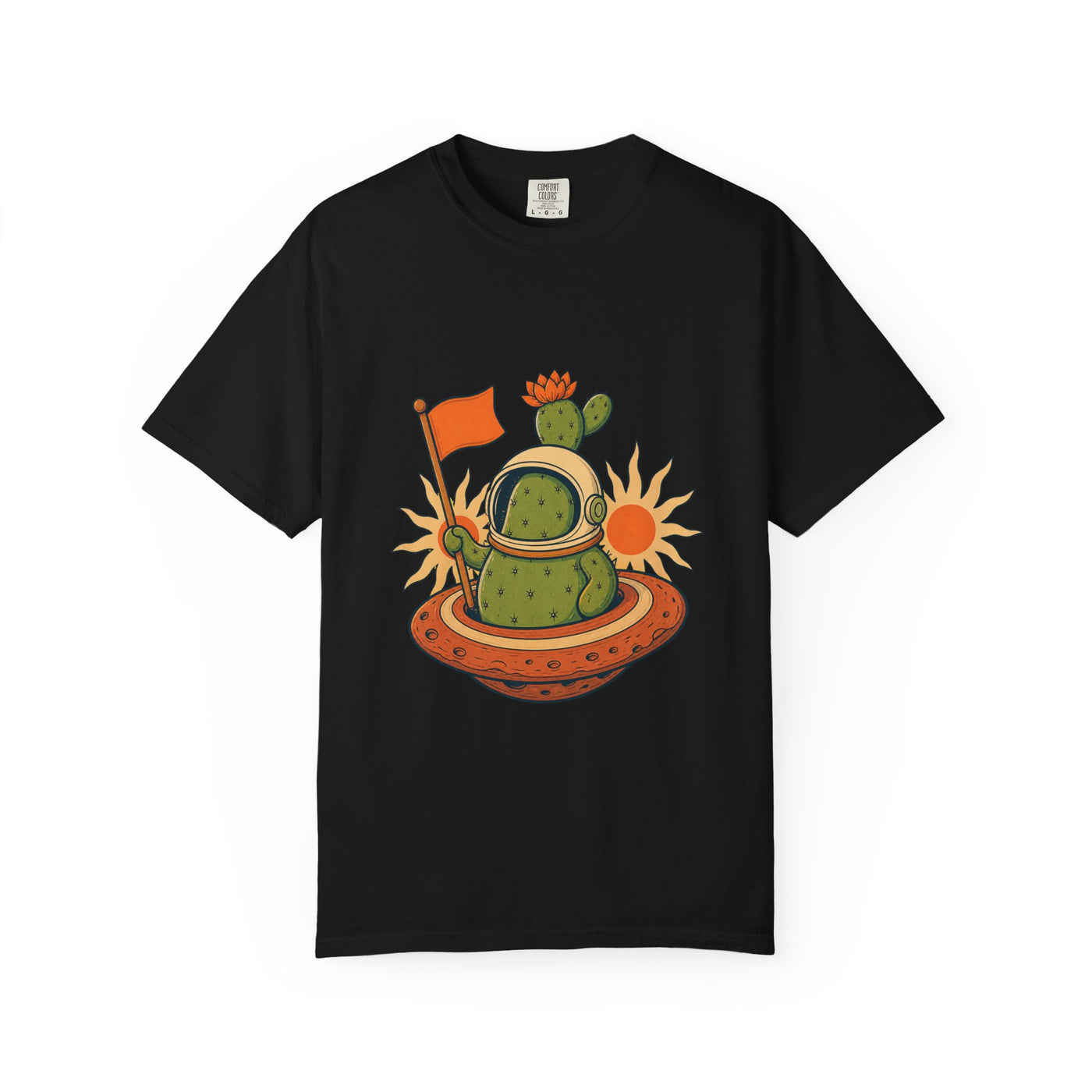 Desert Cactus Astronaut Graphic Tee