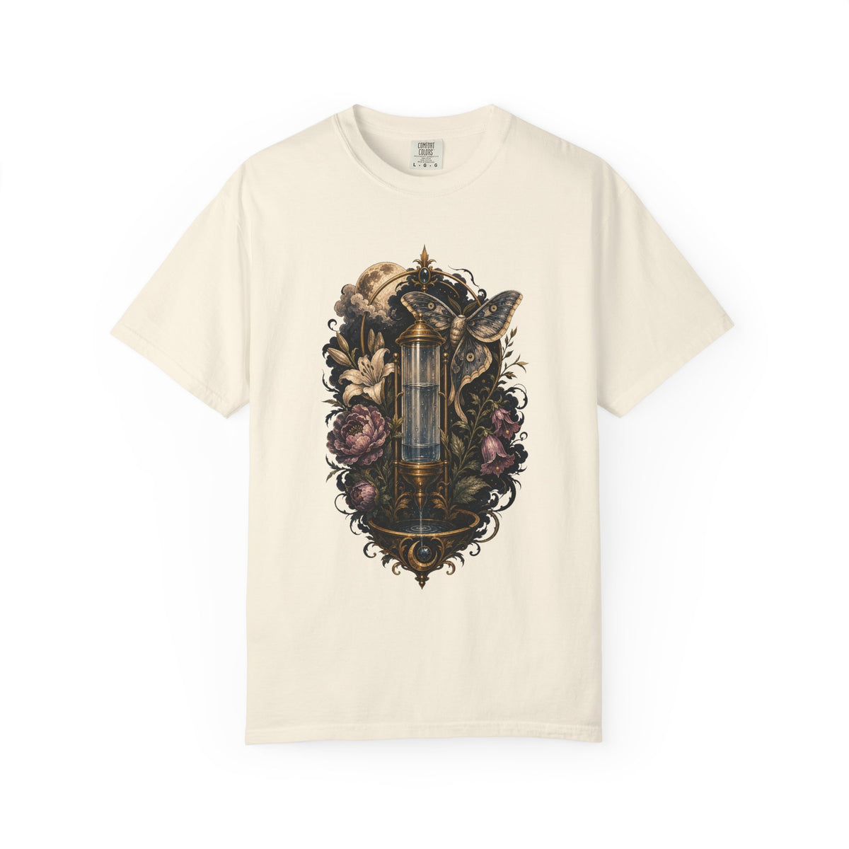 Poetcore Rain Gauge Moth T-Shirt Graphic