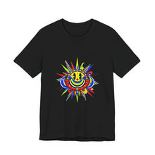 Dopamine Sunburst Emblem T-Shirt Graphic