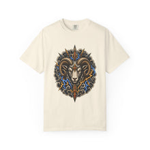 Tattoo Flash Thunder Ram T-Shirt Graphic