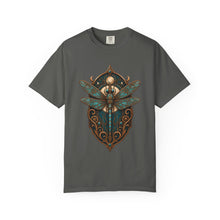 Patina Dragonfly Guardian Crest T-Shirt Graphic