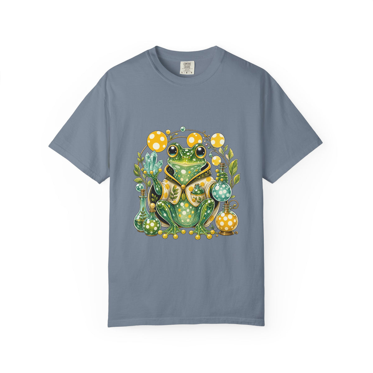 Polka Dot Glass Frog Graphic Tee