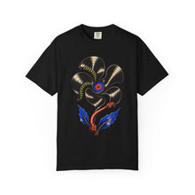 Vinyl Flytrap Bloom Abstract Floral Graphic Tee