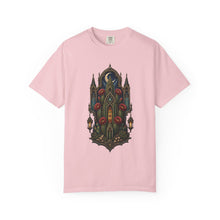Gothic Cathedral Cactus Graphic Tee