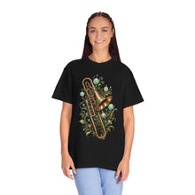 Aliencore Meadow Trombone Sprout T-Shirt Graphic