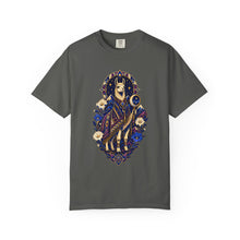 Midnight Indigo Llama Oracle Graphic Tee