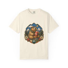 Quilted Alpine Soda Marmot T-Shirt Graphic