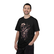 Poetcore Botanical Heart Graphic Tee