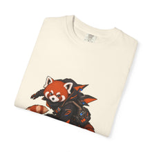 Techwear Red Panda Courier Graphic Tee