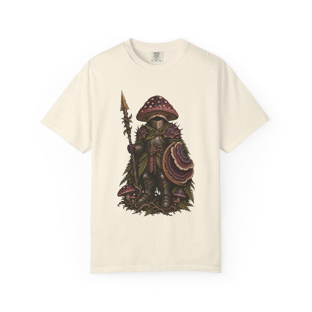 Gothic Mushroom Knight Graphic Tee