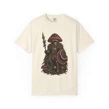 Gothic Mushroom Knight Graphic Tee
