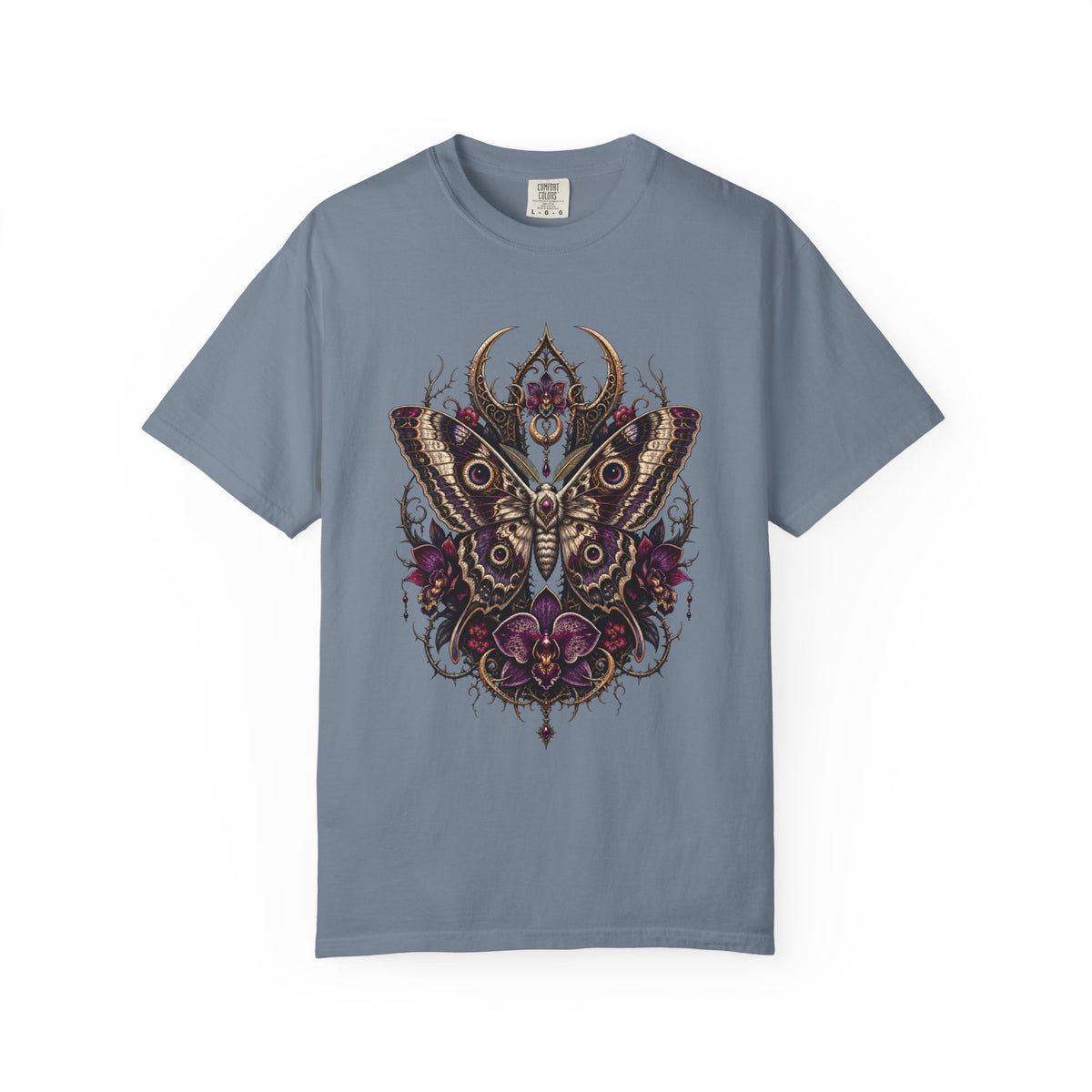 Gothic Orchid Moth Oracle Graphic Tee