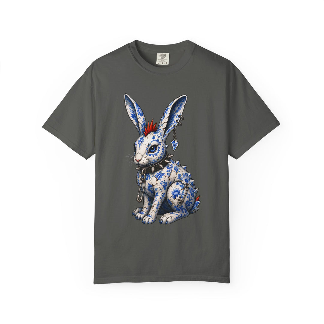 Punk Porcelain Hare Graphic Tee
