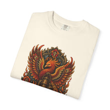 Folk Firebird Lantern T-Shirt Graphic
