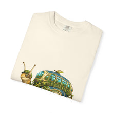 Solarpunk Snail Transit Graphic Tee