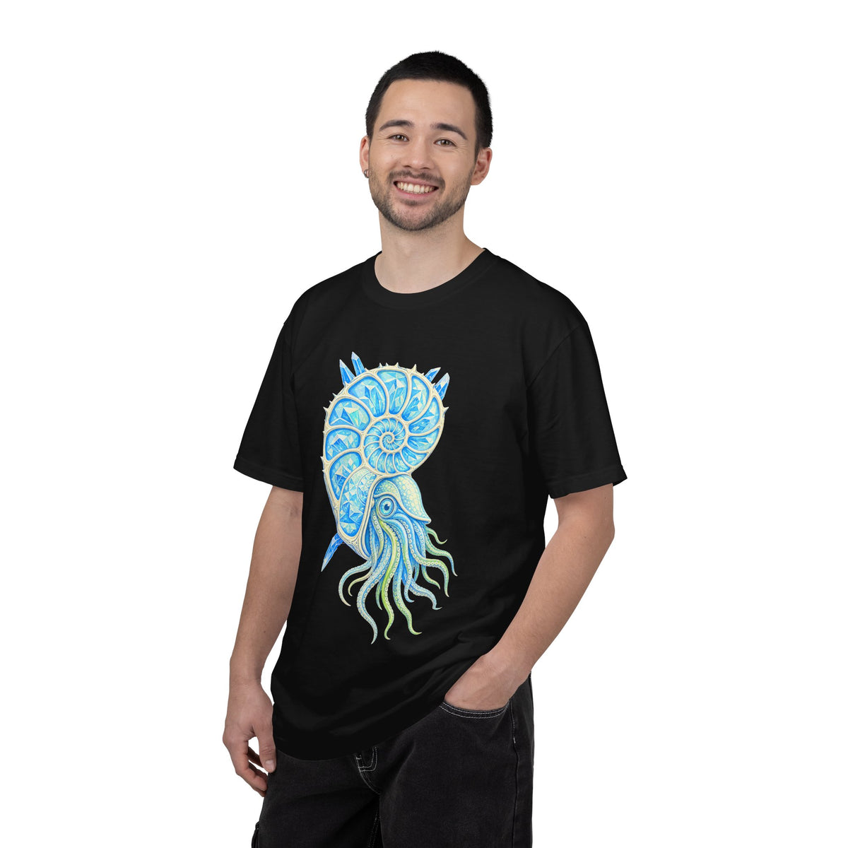 Cryo Nautilus Radiograph Graphic Tee