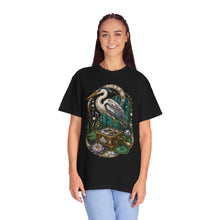 Opal Swamp Music Box Heron T-Shirt Graphic