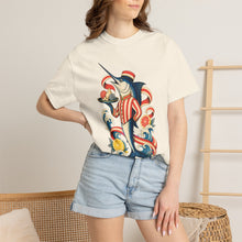 Cabana Stripe Swordfish Graphic Tee