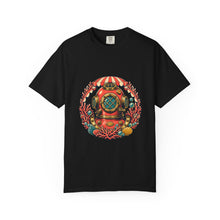 Cabana Coral Diver Helmet Graphic Tee