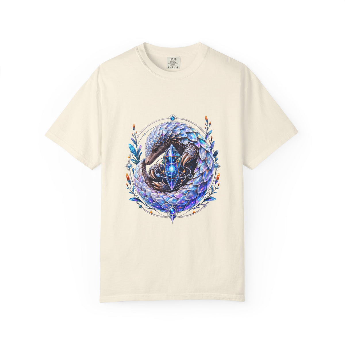 Aliencore Glass Pangolin Beacon Graphic Tee