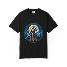 Moonlit Samurai Crest T-Shirt Graphic