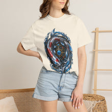 Chrome Koi Circuit Guardian T-Shirt Graphic