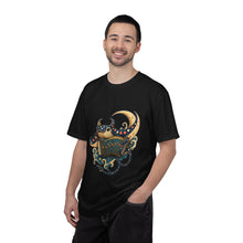 Polka Dot Moon Manta Accordion T-Shirt Graphic
