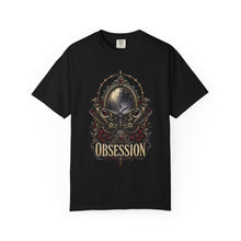 Obsession Mirror Moth Gothic T-Shirt Graphic