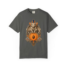 Art Deco Apricot Gargoyle Graphic Tee