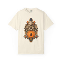 Art Deco Apricot Gargoyle Graphic Tee