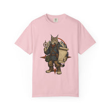Woodcut Mountain Lynx Graphic Tee