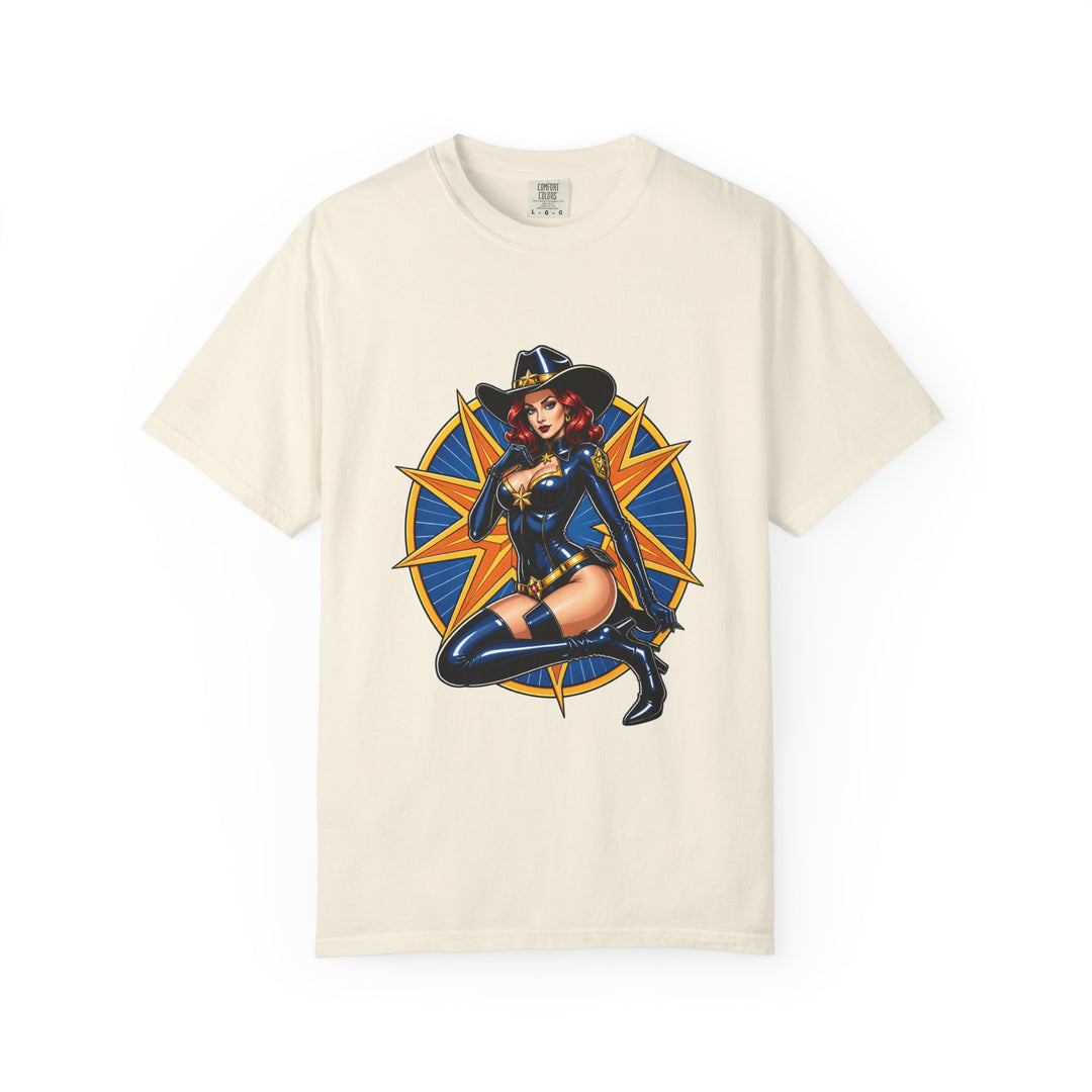 Western Heroine Starburst T-Shirt Graphic