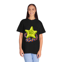 Chartreuse Inflatable Star Chair Graphic Tee