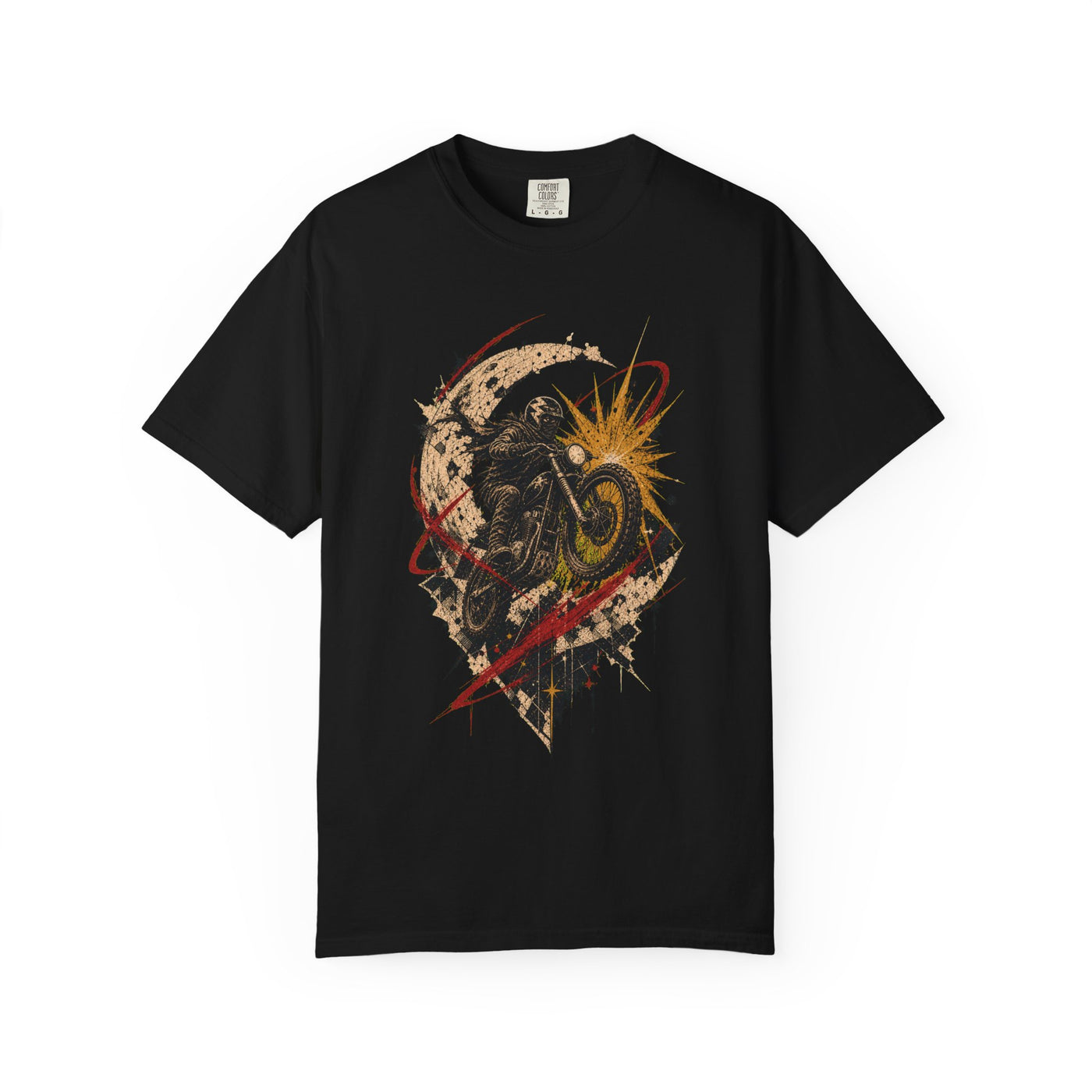Eclipse Motor Rider T-Shirt Graphic