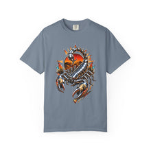 Chrome Desert Scorpion Graphic Tee